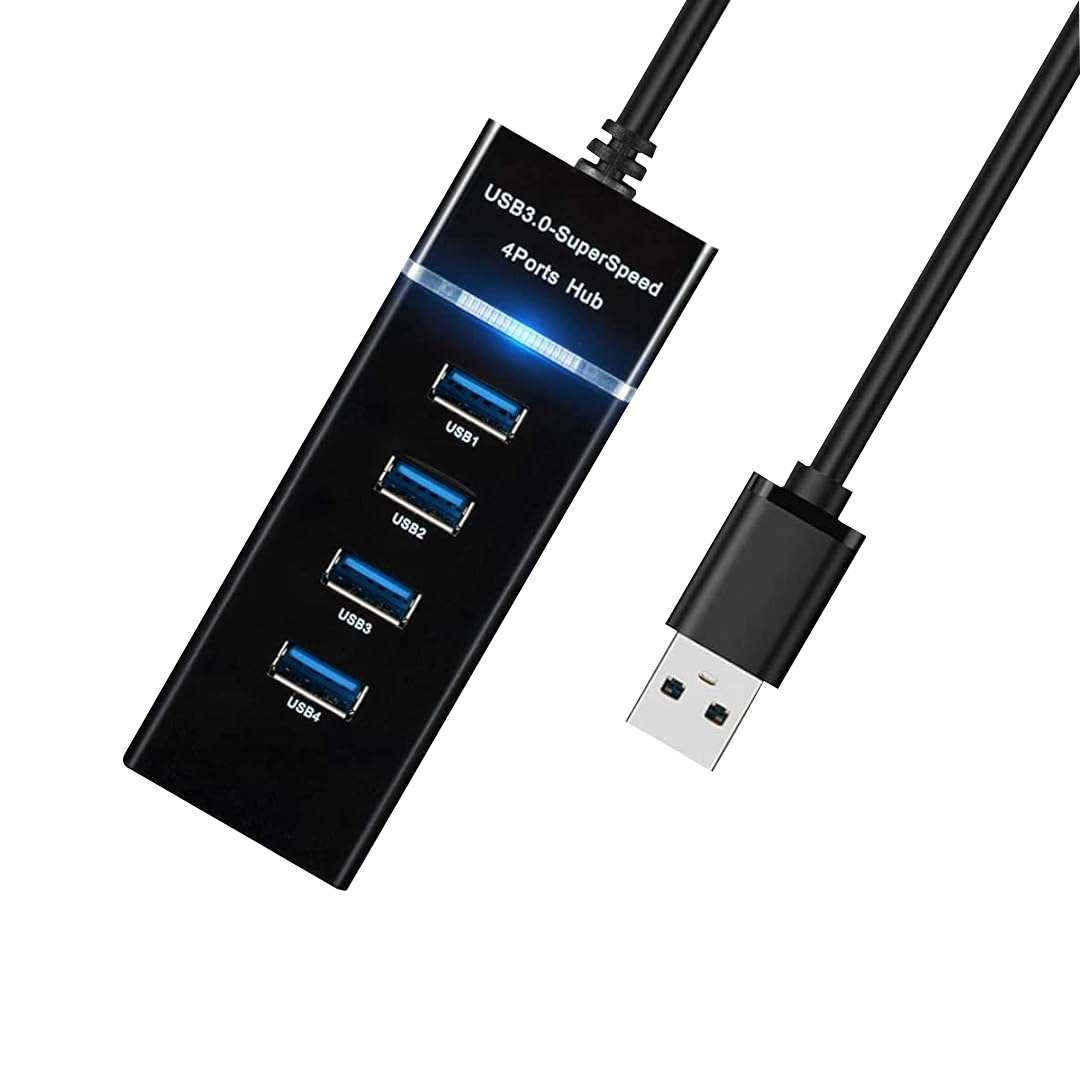 Crash USB 3.0 4-Port HUB