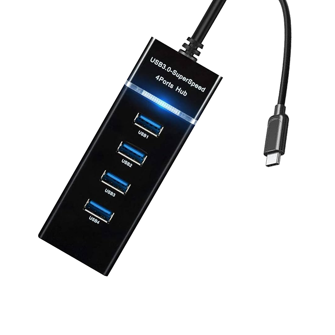 HUB USB 3.0 4-Port I-Rock 303 (Type-C)