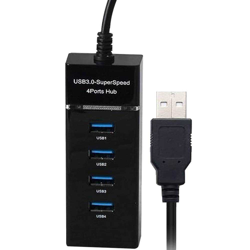HUB USB 3.0 4-Port I-Rock 303