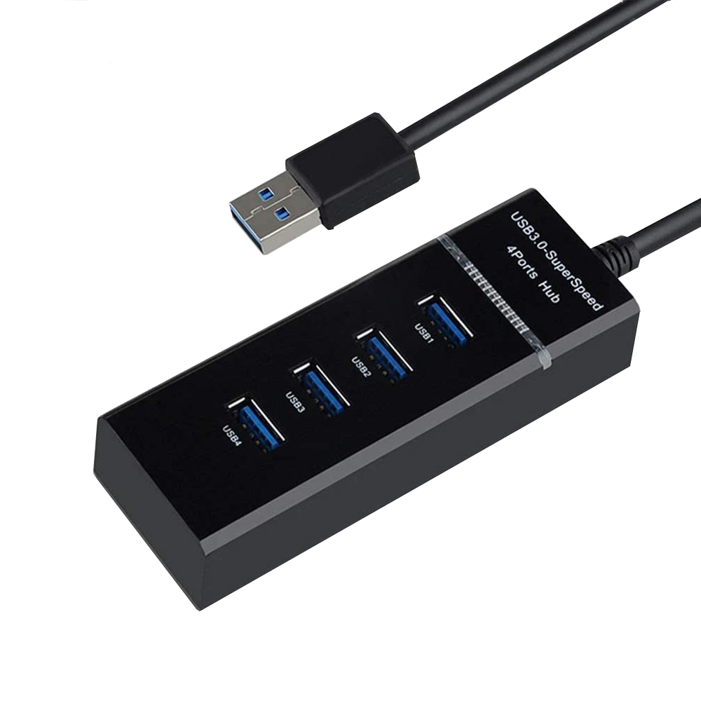 HUB USB 3.0 4-Port I-Rock 303