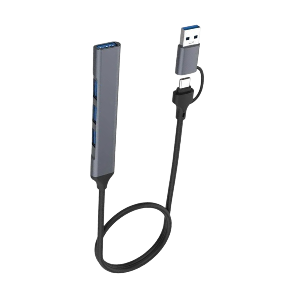 HUB Type-c & USB 3.0 To 4 Ports USB Standard ST-UCA9701