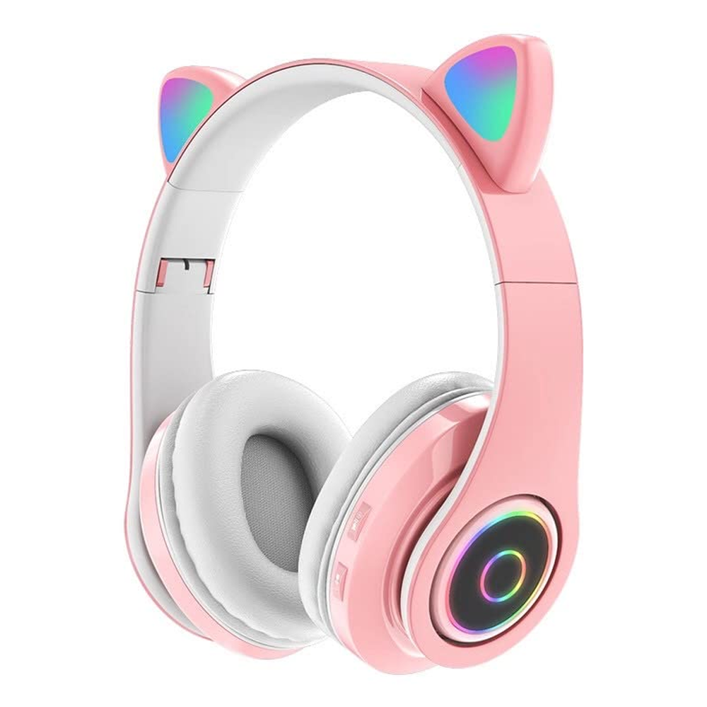 Headphone Bluetooth Cat Ear B39M