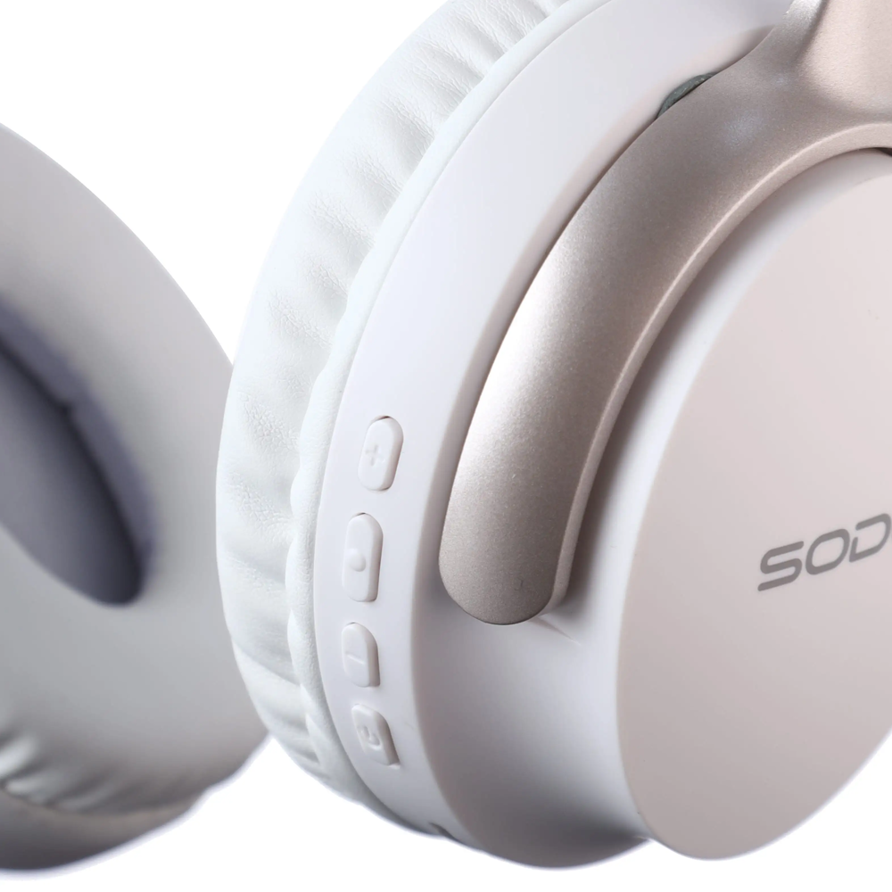 Headphone Bluetooth Sodo SD1103 - White