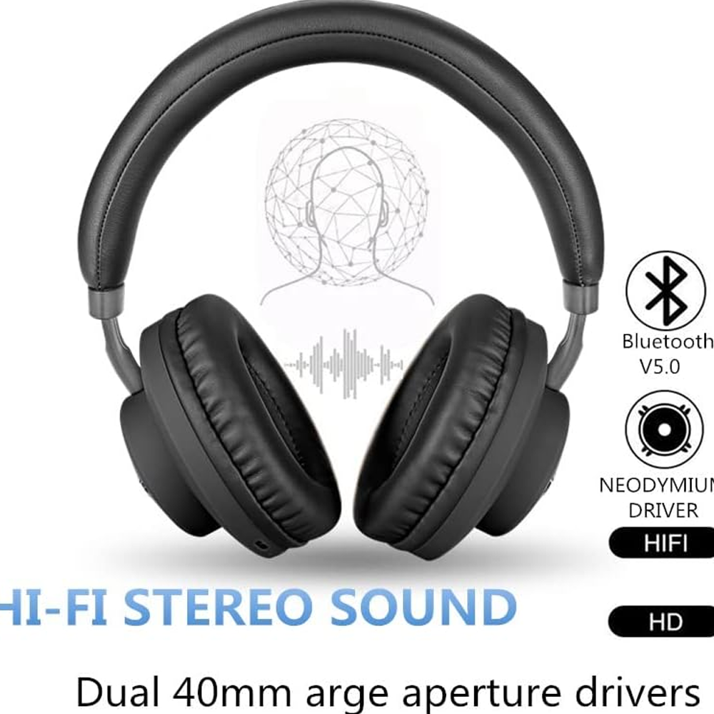 Headphone Bluetooth Sodo Sd-1006 - Black