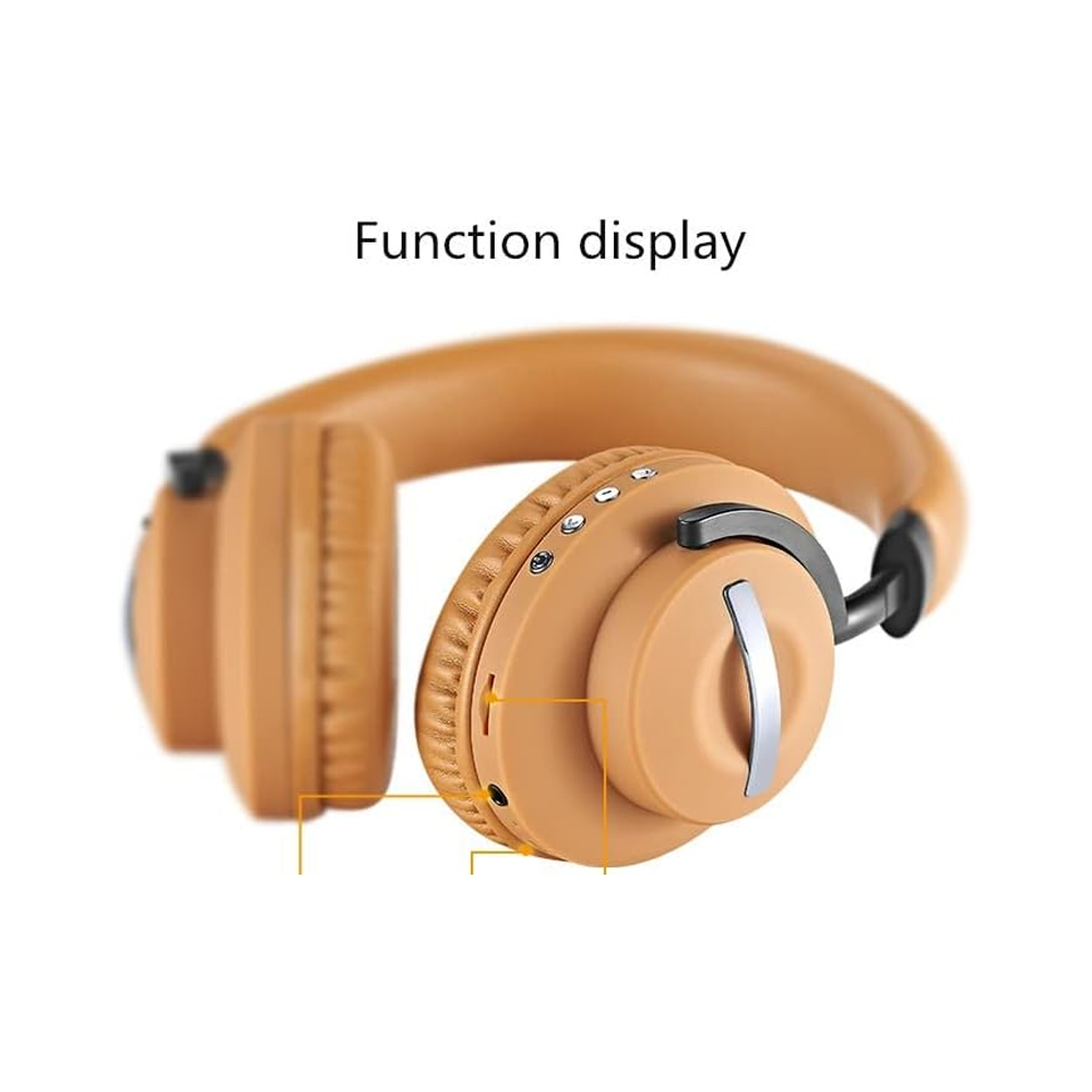Headphone Bluetooth Sodo Sd-1006 - Brown