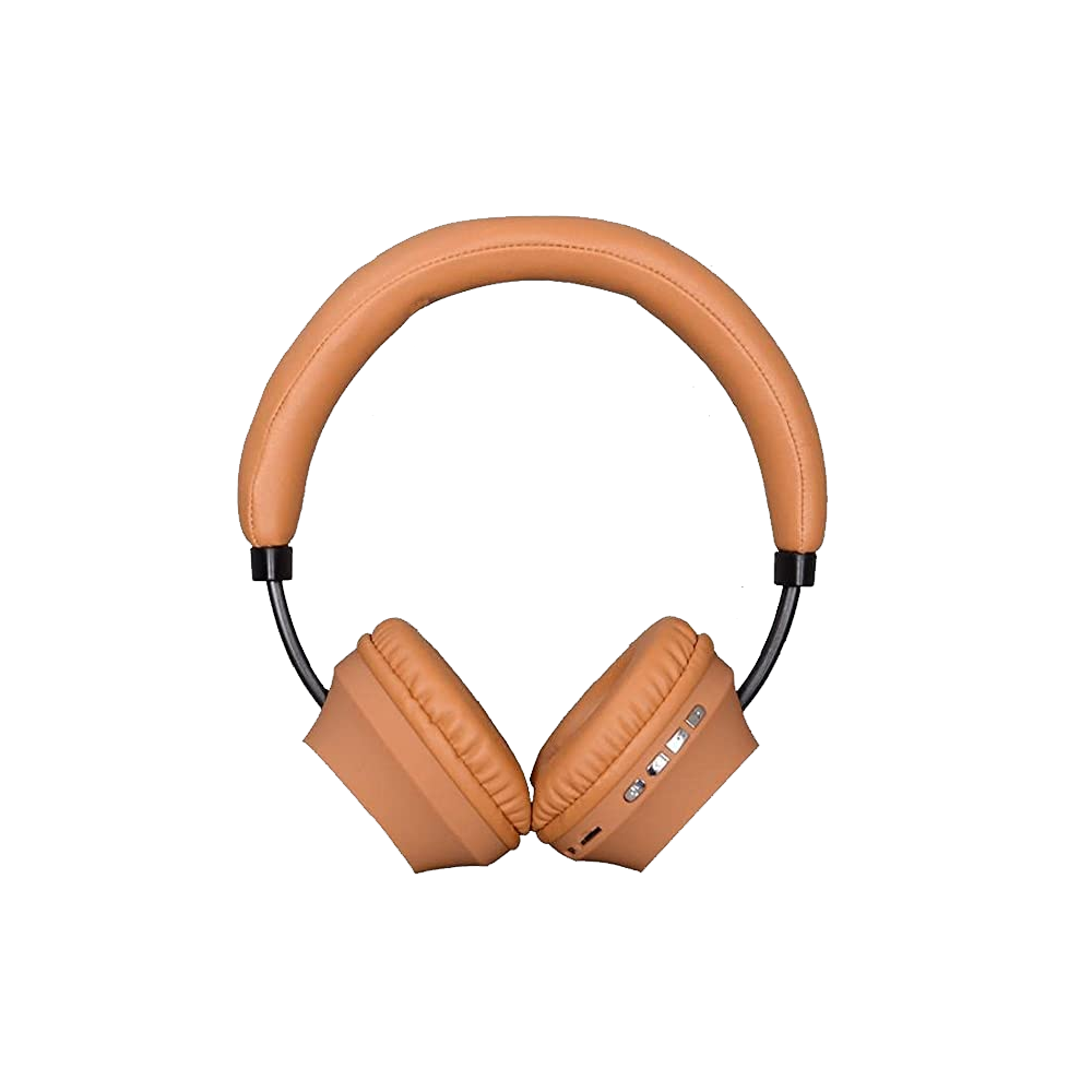 Headphone Bluetooth Sodo Sd-1008 - Brown