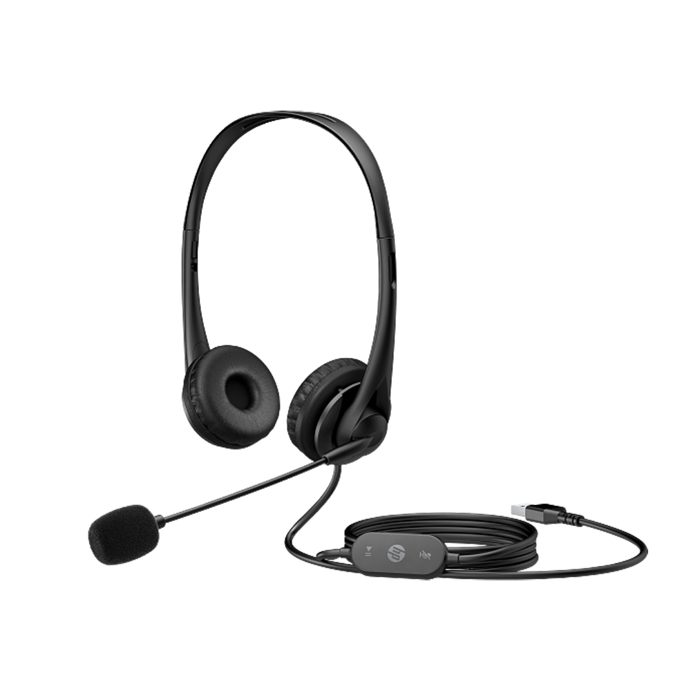 Headphone Wired HP G2 (USB 2.1)