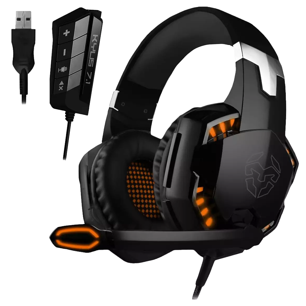 Headphone Wired Krom Kyus (USB 7.1)