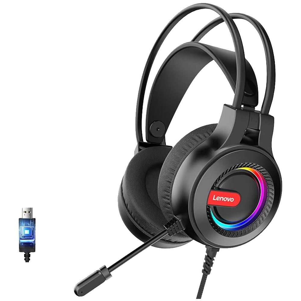 Headphone Wired Lenovo ThinkPlus G80-B (USB 7.1)