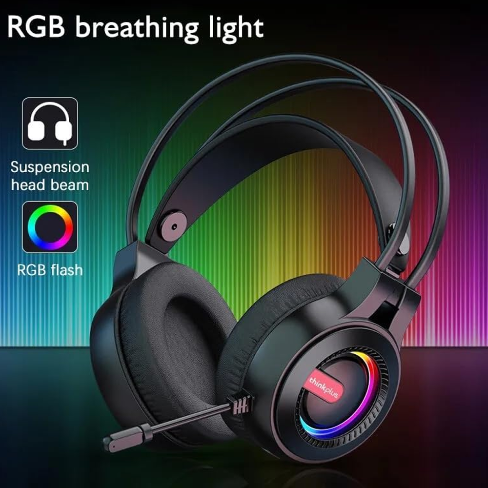 Headphone Wired Lenovo ThinkPlus G80-B (USB 7.1)