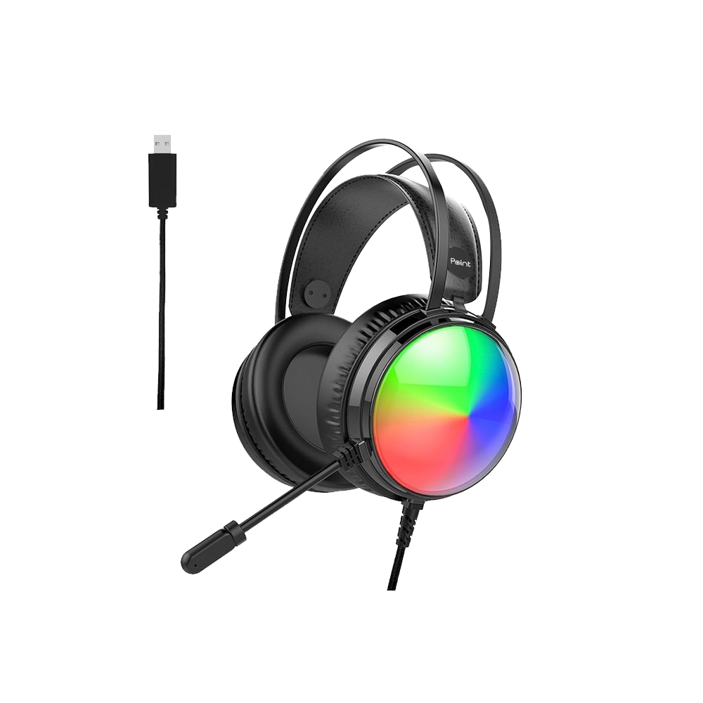 Headphone Wired Point PT-010 (USB 7.1)