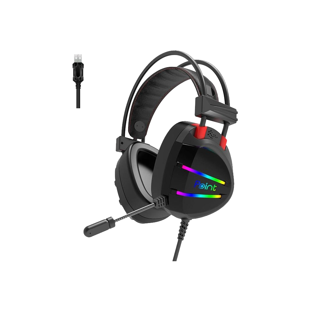 Point PT-900H Wired Gaming Headphone (USB 7.1)