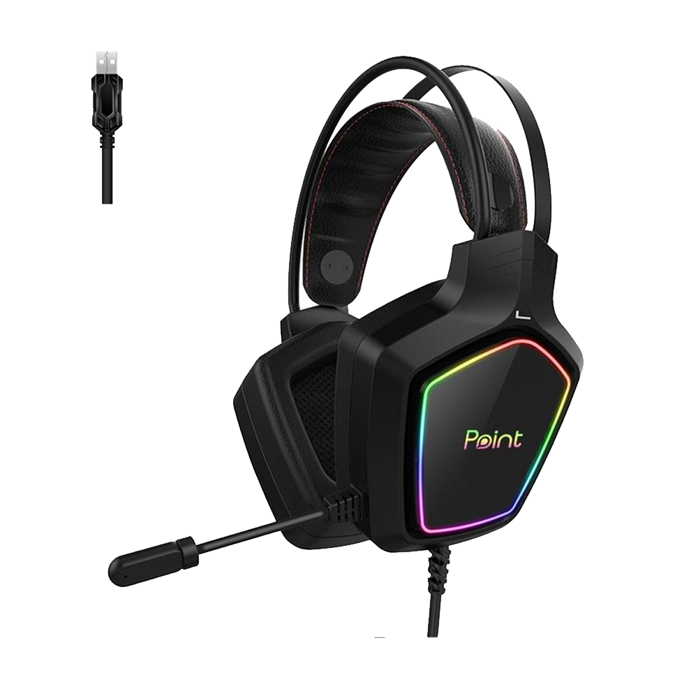 Point PT-920 Wired Gaming Headphone (USB 7.1)