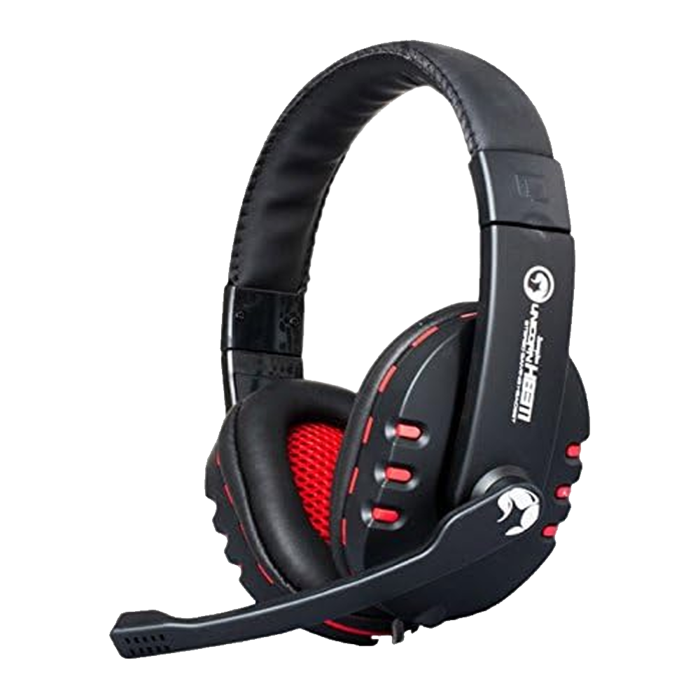 Headphone Wired Scorpion H8311 (Two Socket + USB)