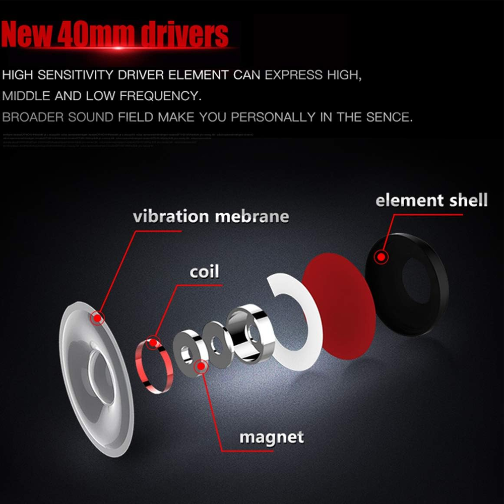 Headphone Wired Somic G923 (Two Socket 3.5mm With Convert)