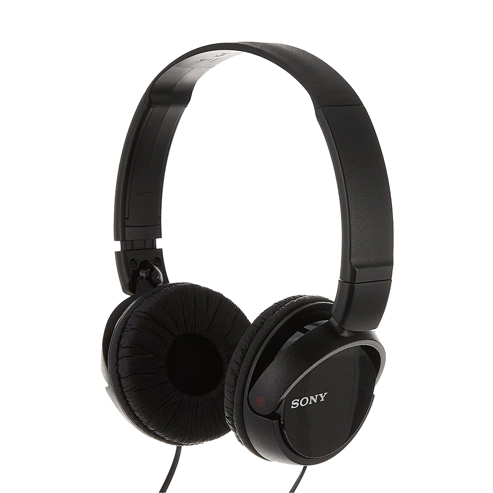 Headphone Wired Sony MDR-ZX110AP (One Socket) - Black