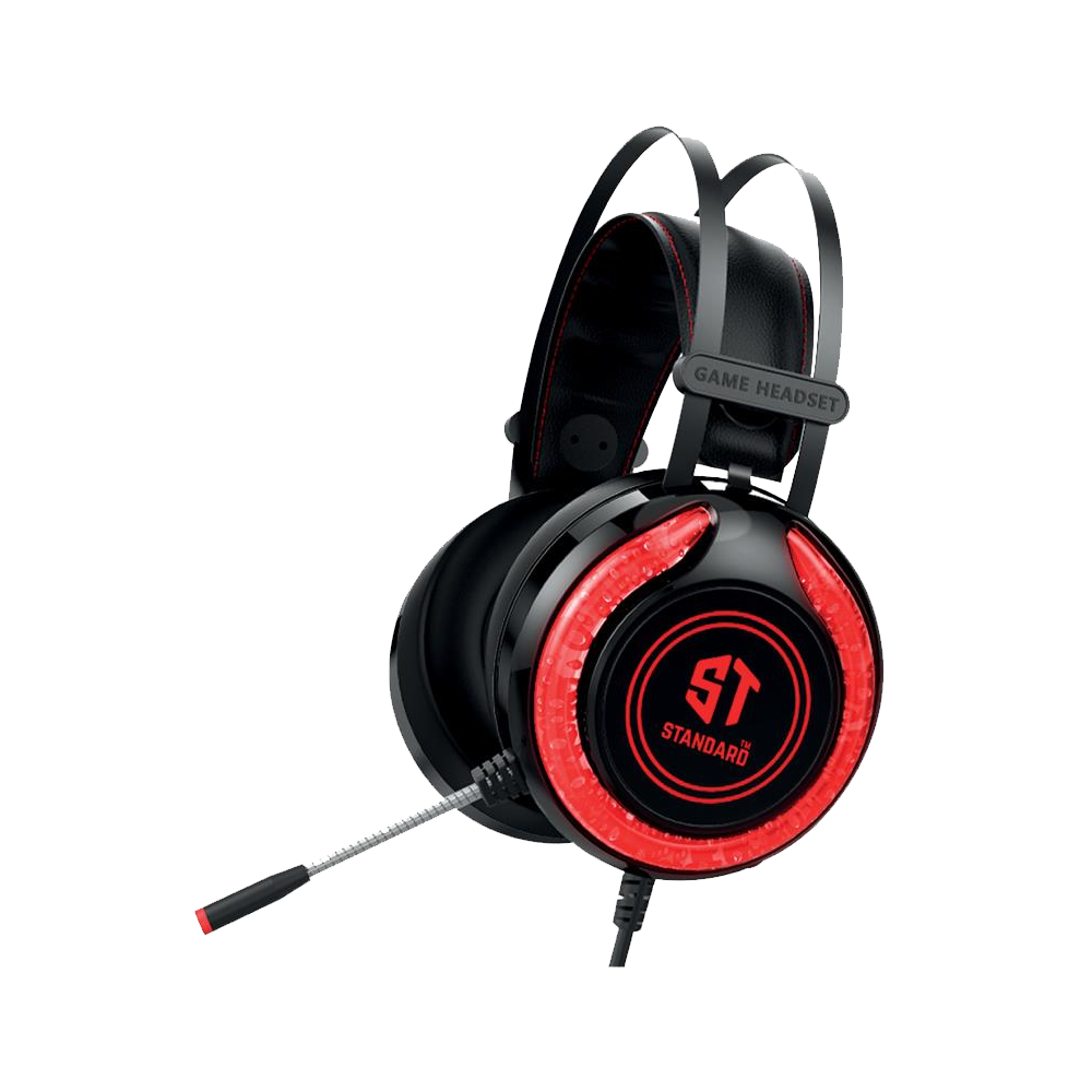Headphone Wired Standard Gm-06 (USB 7.1)