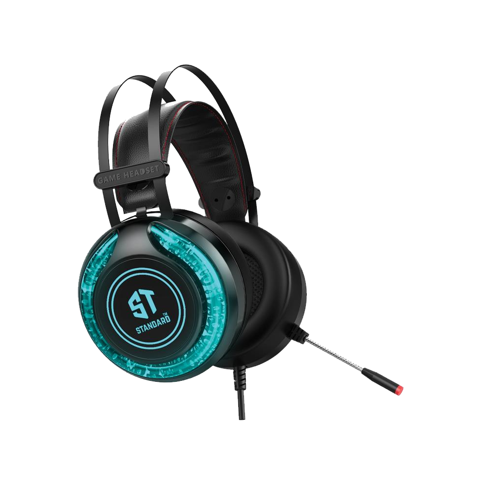 Headphone Wired Standard Gm-06 (USB 7.1)