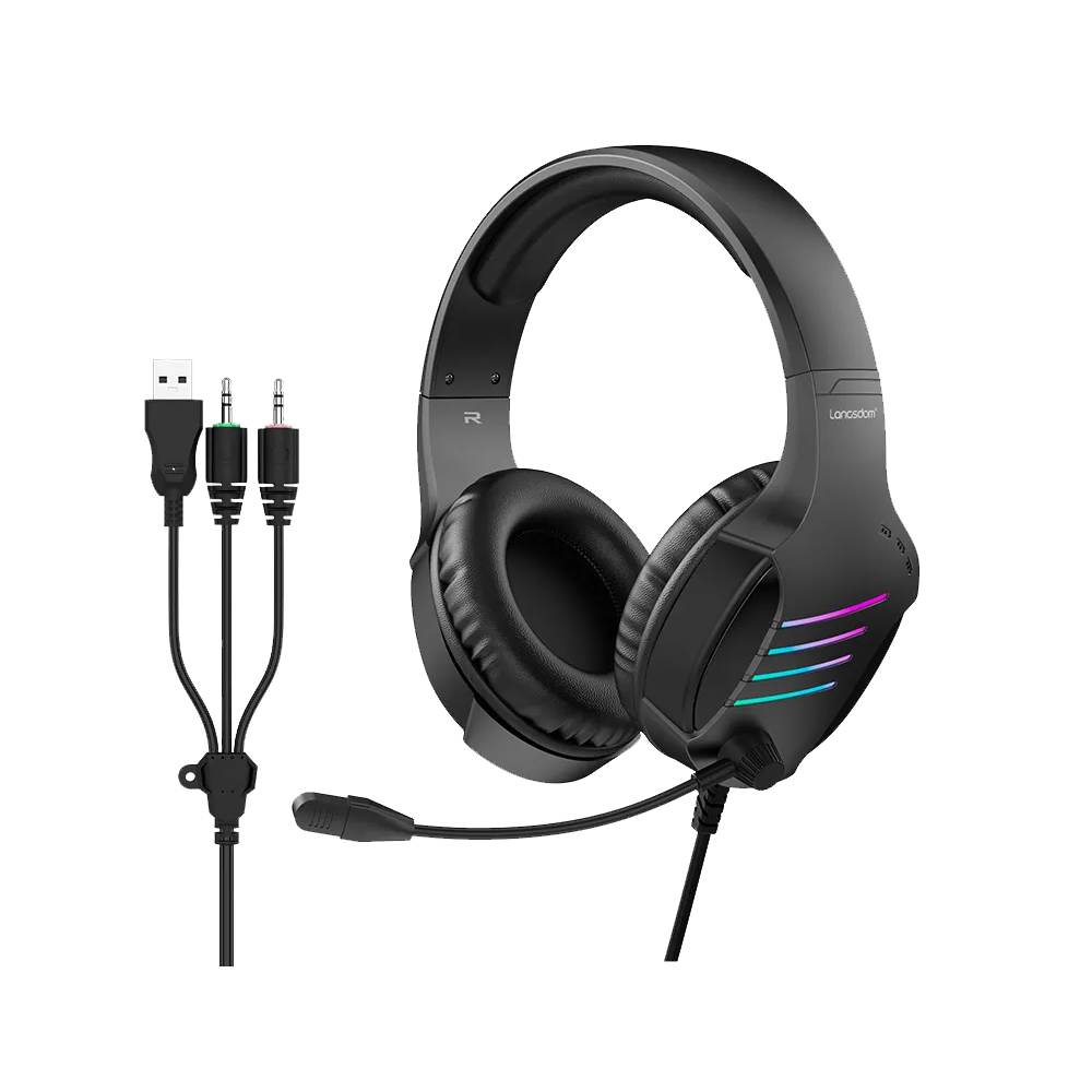 Headphone Wired Troner G7 (Usb 7.1)