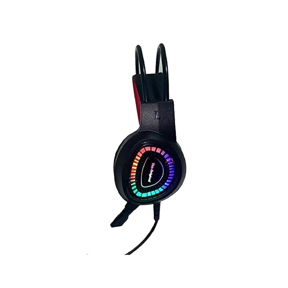 Headphone Wired Yes-Original VX1000 (Two Socket + USB)