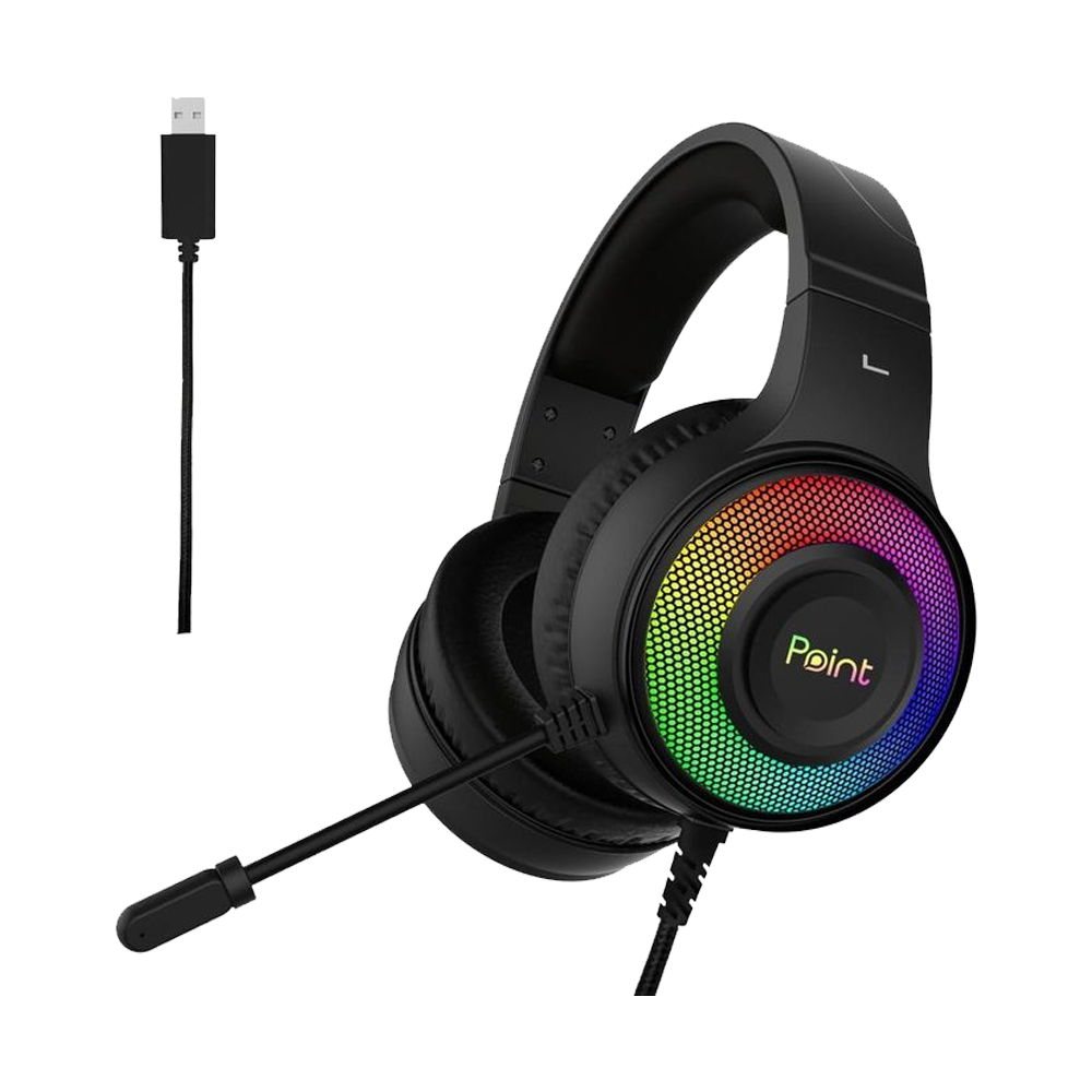 Headphone Wired Point PT-22H (USB 7.1)