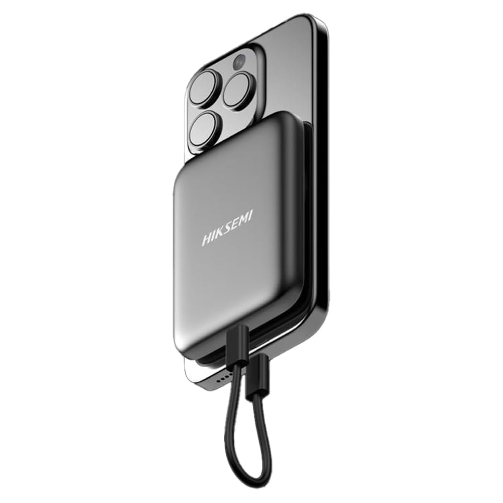 Hiksemi Elite9 Magnet 1TB External SSD - Grey
