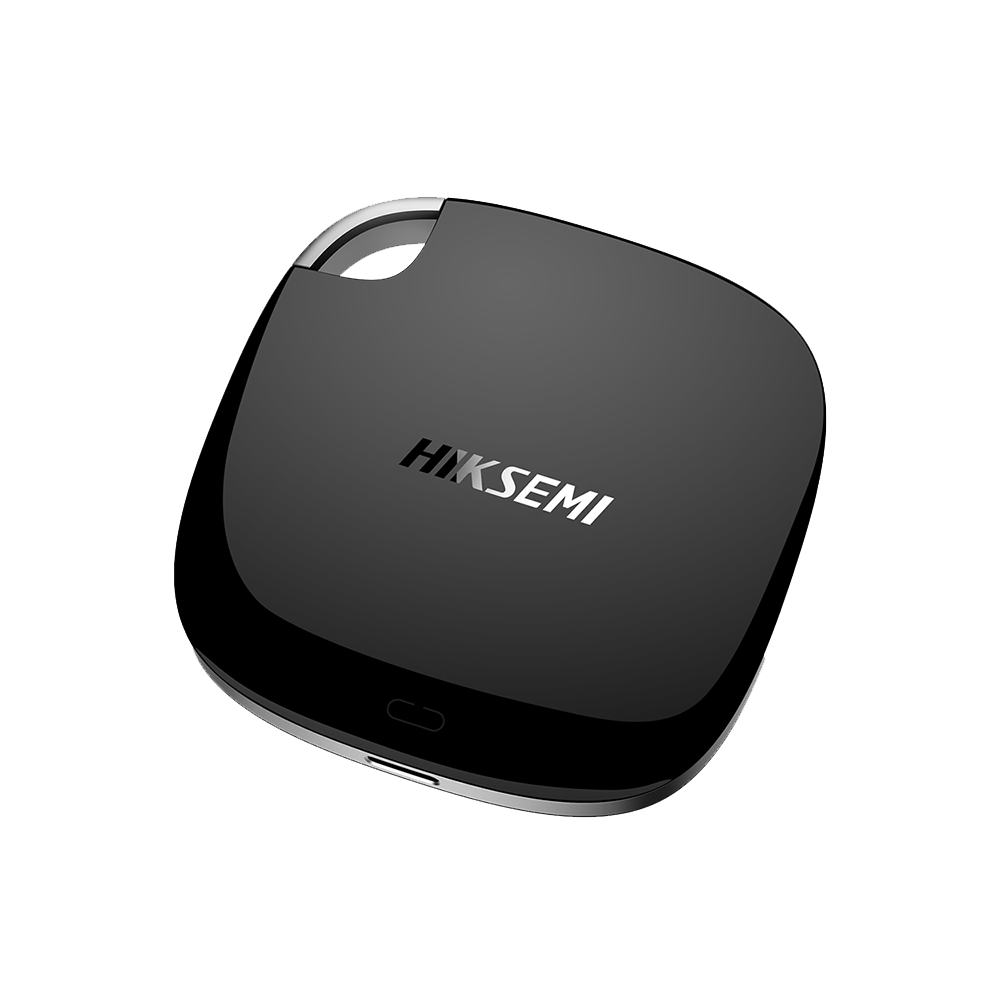 Hiksemi Pocket HS-ESSD-T100 512GB External SSD - Black