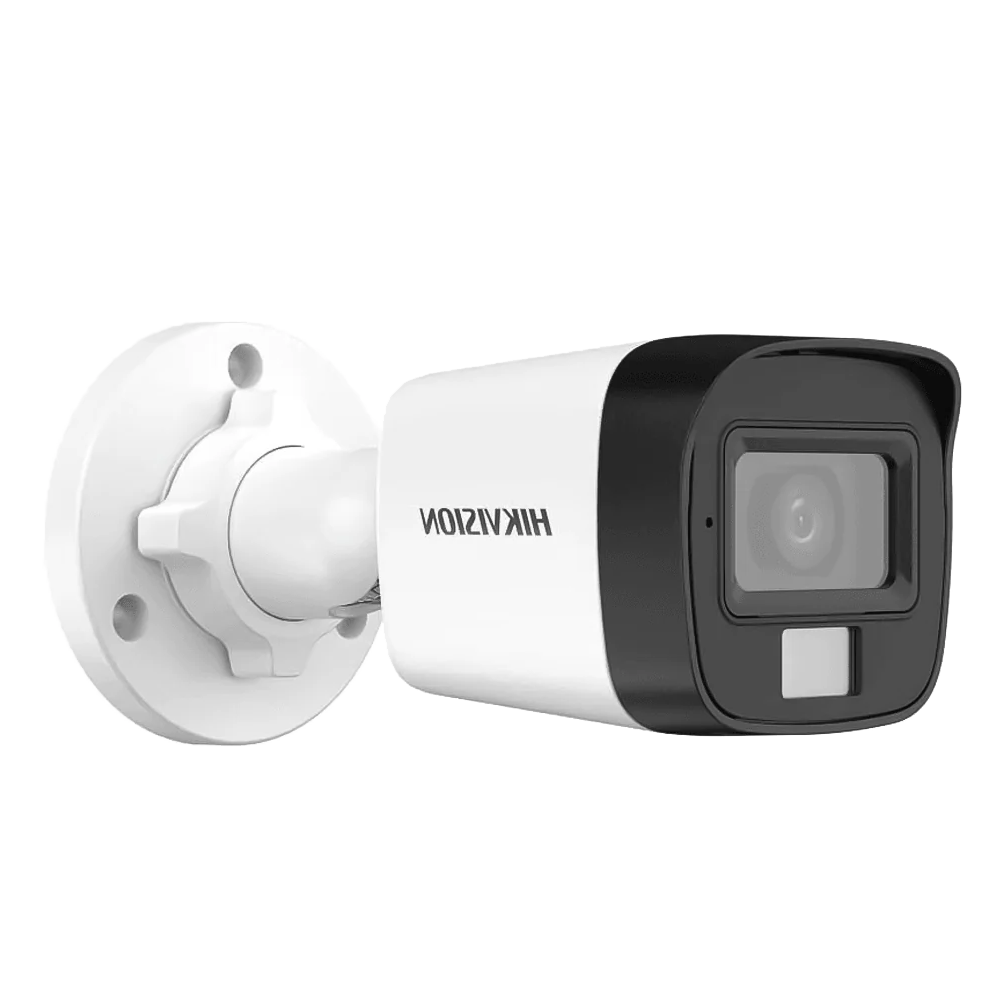 Security Cam Outdoor Hikvision DS-2CE16D0T-LPTS 2MP 3.6MM (Color Niew - Mic)