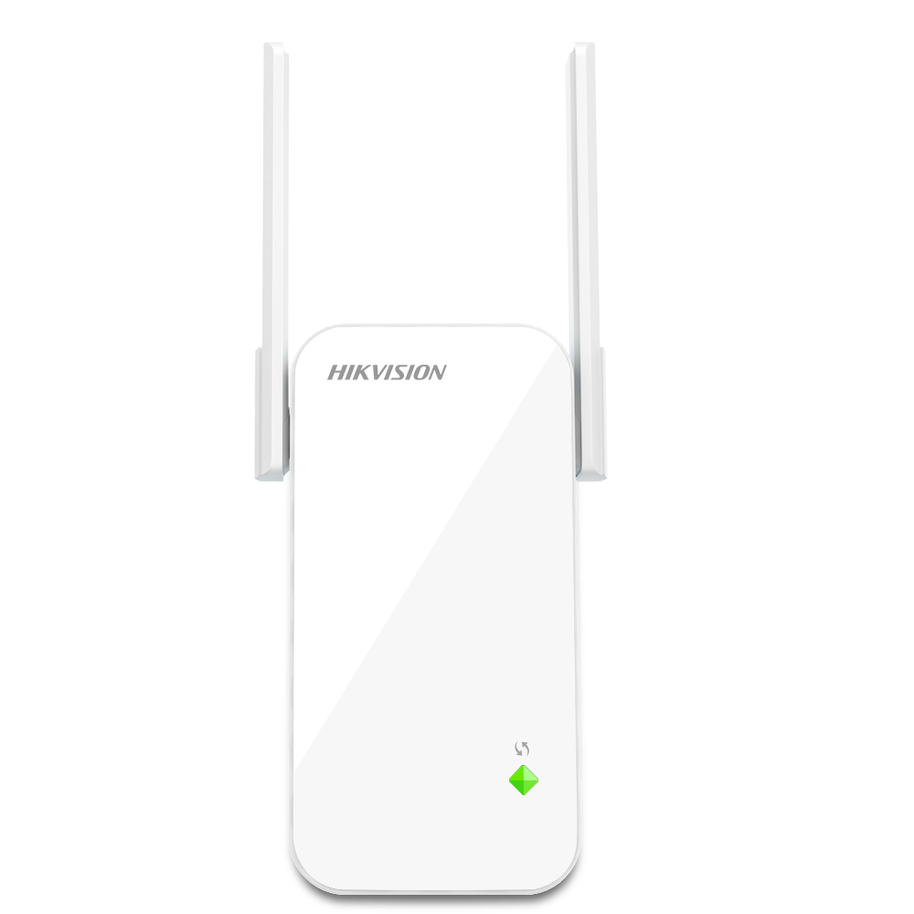 Hikvision DS-3WRE3N 300Mbps Wi-Fi Range Extender (1 Port - 2 Antenna)