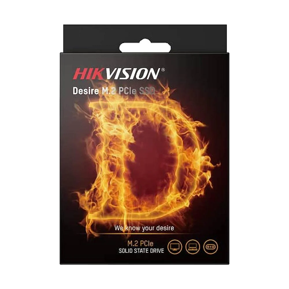Hikvision Desire 1024GB NVMe M.2 SSD