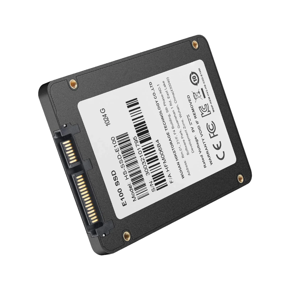 Hikvision E100 1024GB 2.5 Inch SATA SSD