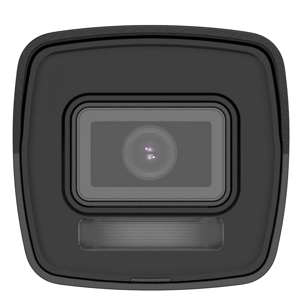 HiLook IPC-B140HA-LU 4MP 4mm Outdoor Security Camera (Hybrid Light - Mic)