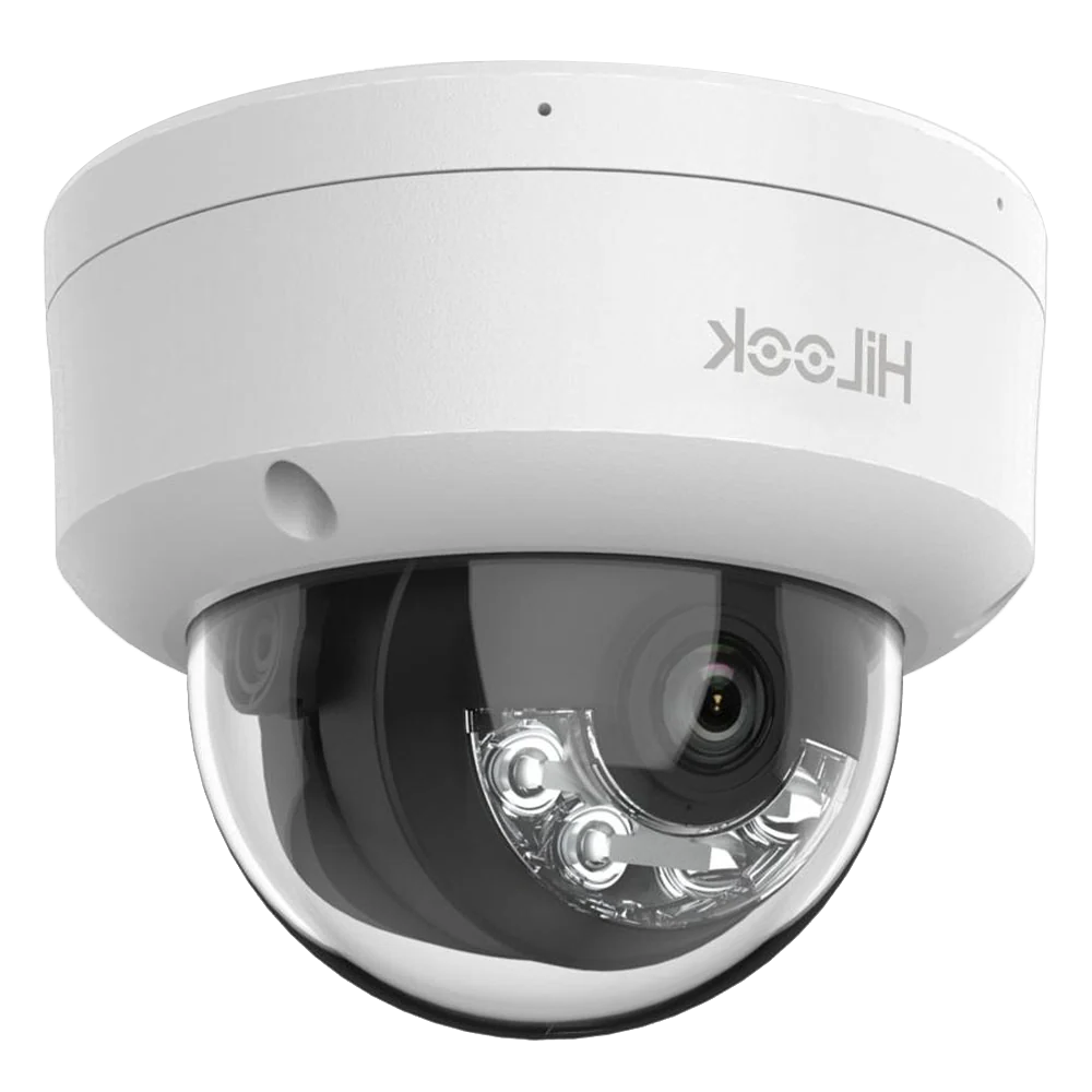 Security Cam Indoor HiLook IPC-D140HA-LU 4MP 2.8MM (Hybrid Light - Mic)