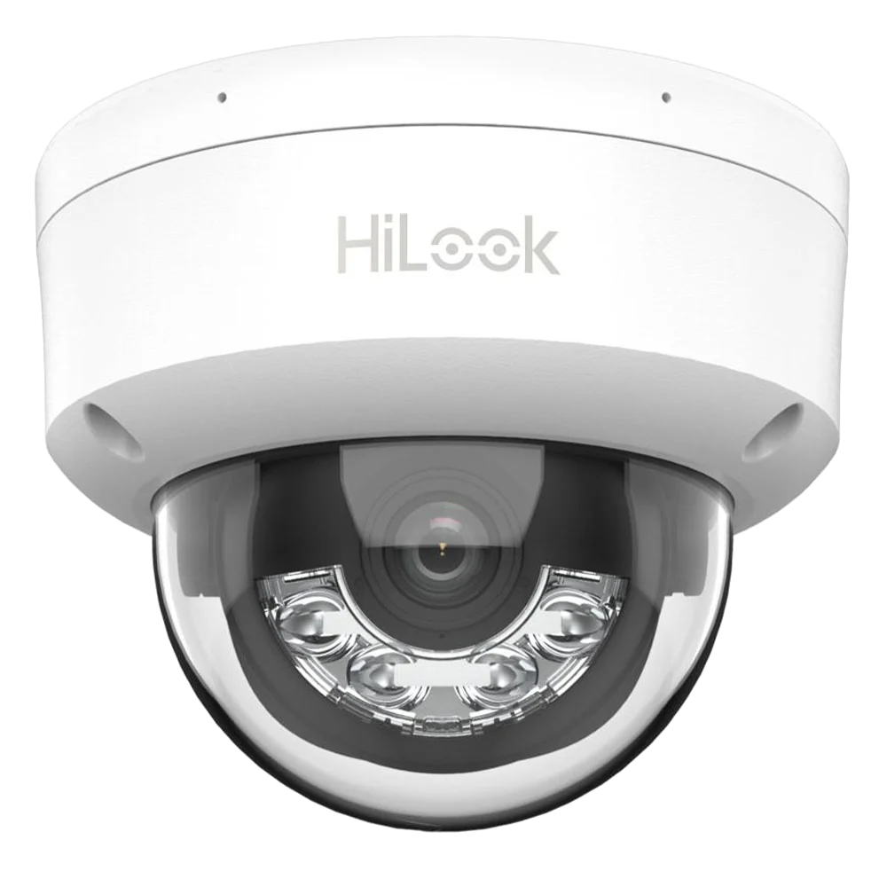 Security Cam Indoor HiLook IPC-D140HA-LU 4MP 2.8MM (Hybrid Light - Mic)