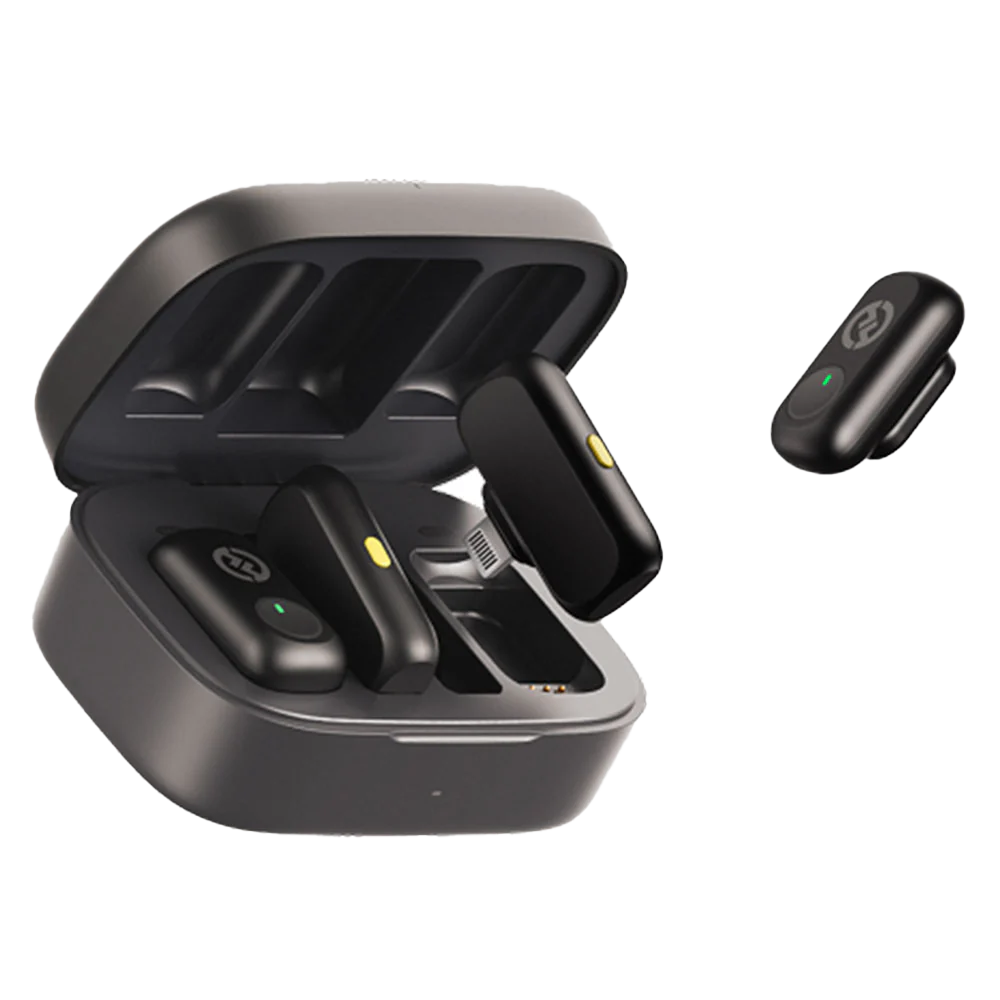 Hollyland Lark A1 Wireless Lavalir Microphone Combo - Space Gray