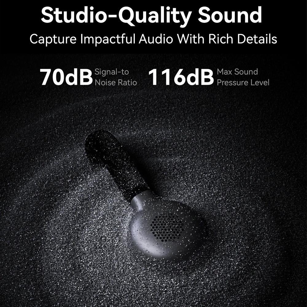 Hollyland Lark M2S Wireless Lavalir Microphone Combo - Space Gray