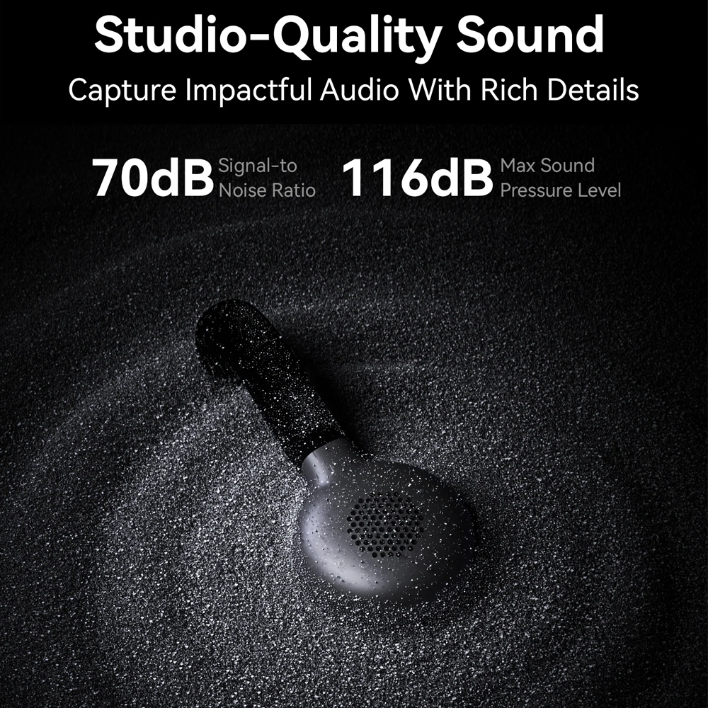 Hollyland Lark M2S Wireless Lavalir Microphone Combo - Space Gray