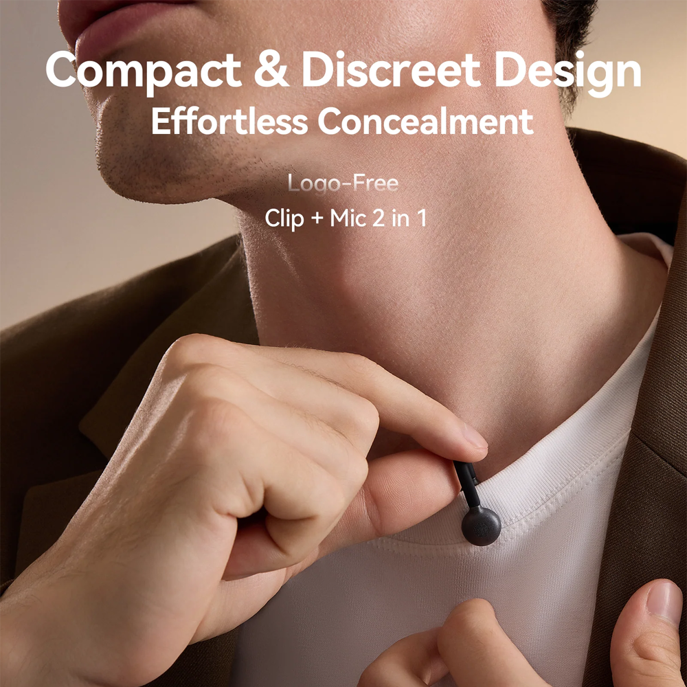 Hollyland Lark M2S Wireless Lavalir Microphone Combo - Space Gray