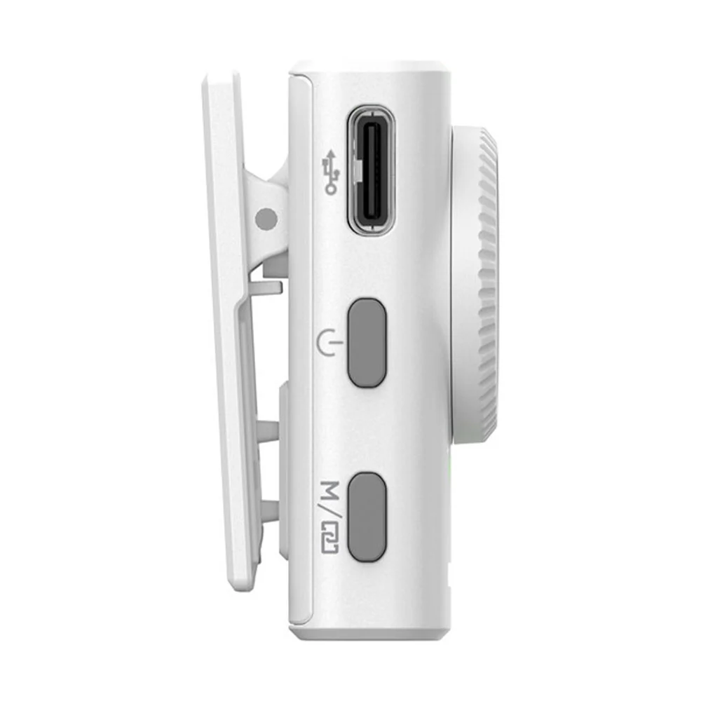 Hollyland Lark M2 Wireless Lavalir Microphone Combo - Ivory White