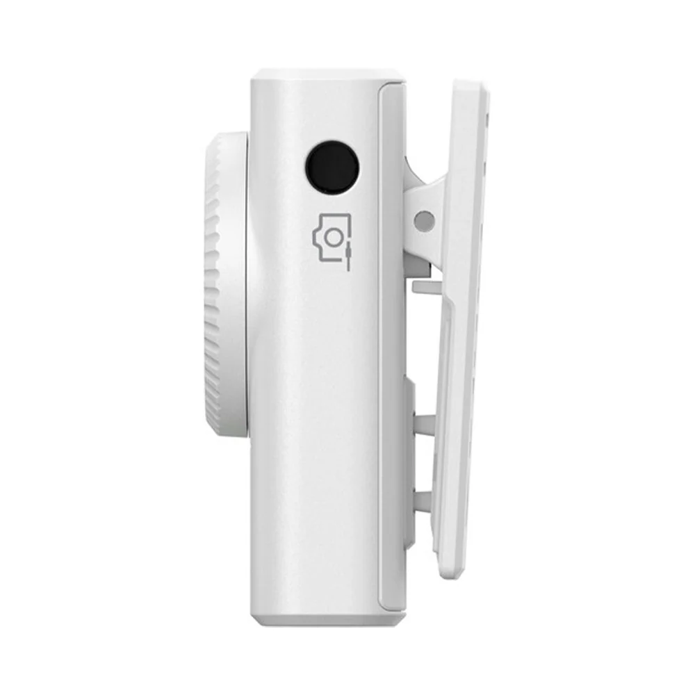 Hollyland Lark M2 Wireless Lavalir Microphone Combo - Ivory White