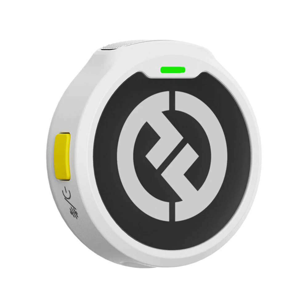 Hollyland Lark M2 Wireless Lavalir Microphone Combo - Ivory White