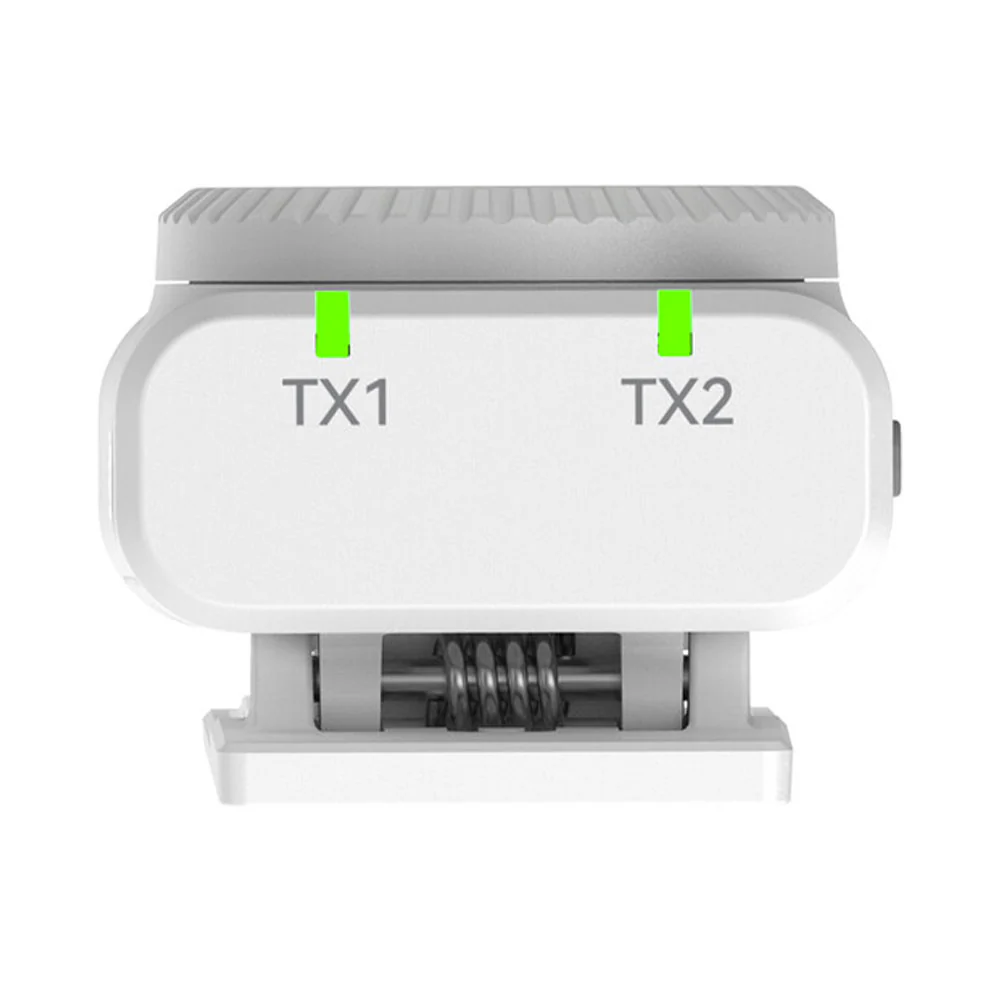 Hollyland Lark M2 Wireless Lavalir Microphone Combo - Ivory White