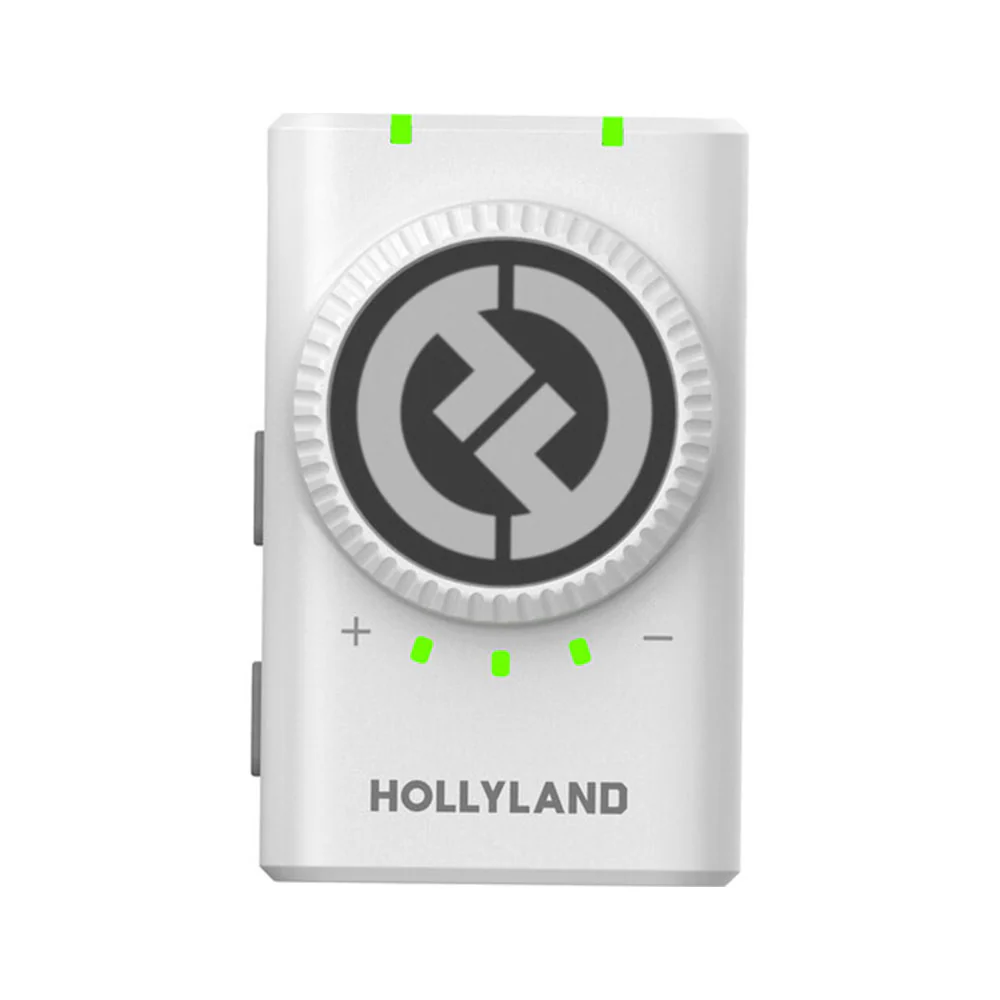 Hollyland Lark M2 Wireless Lavalir Microphone Combo - Ivory White