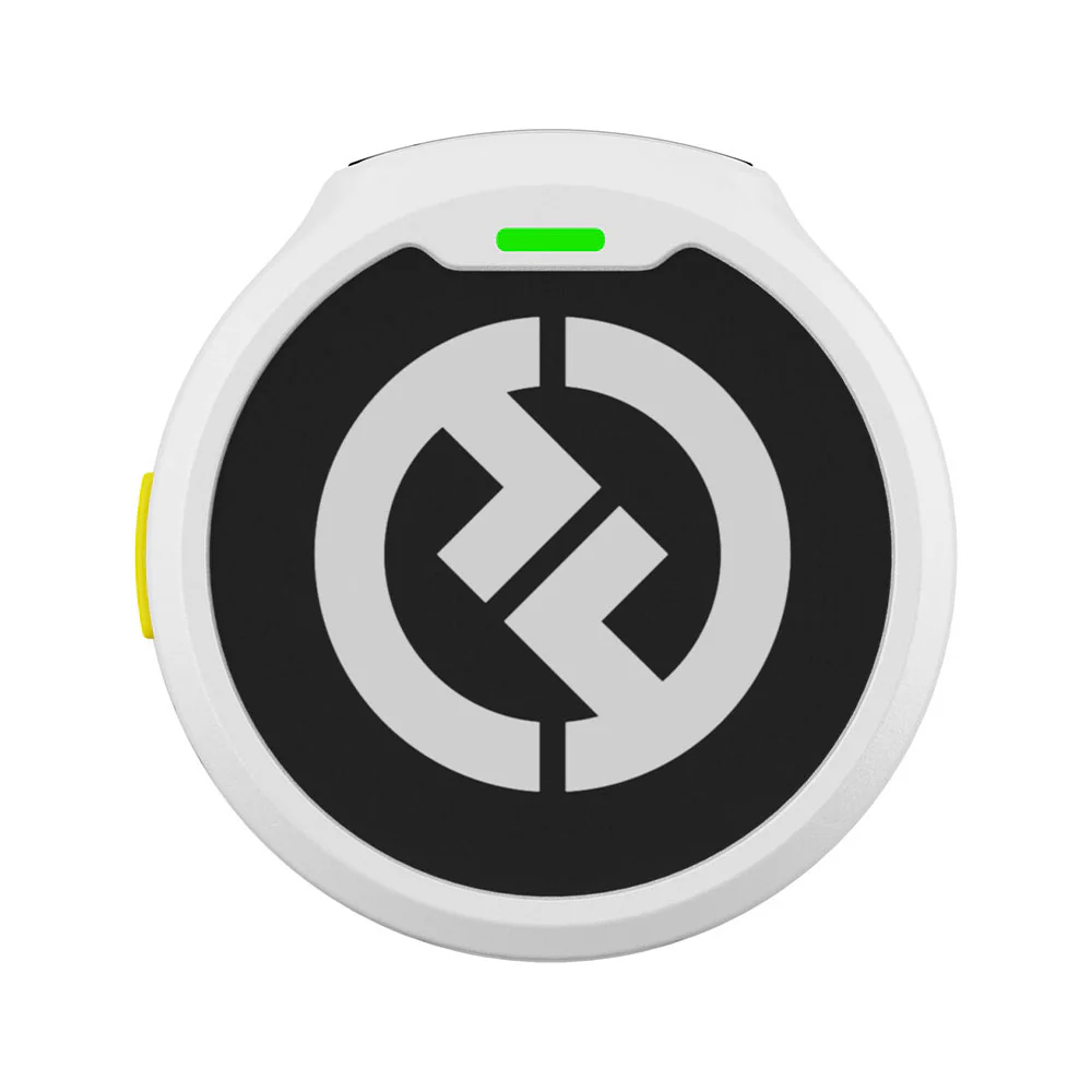 Hollyland Lark M2 Wireless Lavalir Microphone Combo - Ivory White