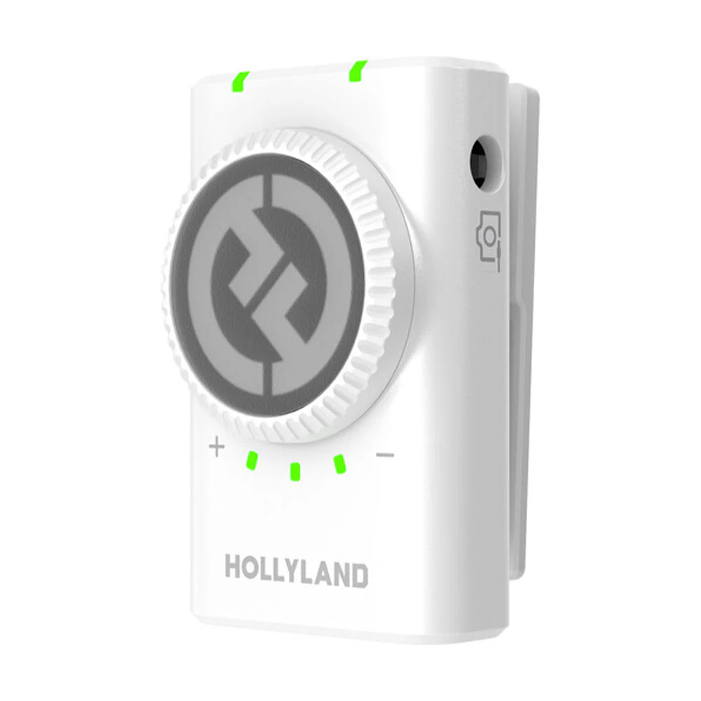 Hollyland Lark M2 Wireless Lavalir Microphone Combo - Ivory White