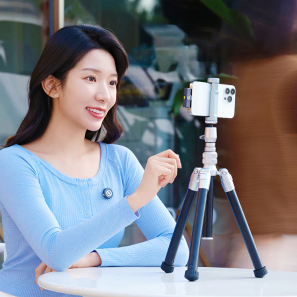 Hollyland Lark M2 Wireless Lavalier Microphone Combo - Shine Charcoal