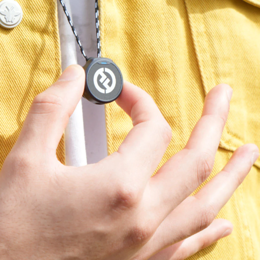 Hollyland Lark M2 Wireless Lavalier Microphone Combo - Shine Charcoal