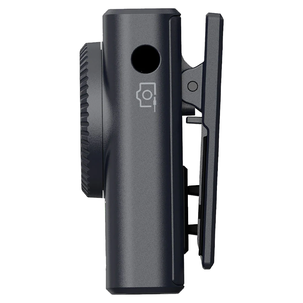 Hollyland Lark M2 Combo (Type-C + Lightning) Wireless Lavalier Microphone System - Shine Charcoal