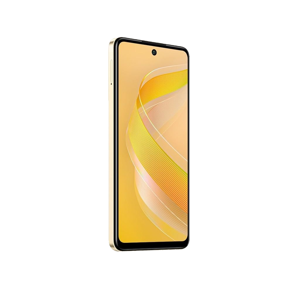 Infinix Smart 8 Mobile Phone (2+2G Ram - 64G Rom) - Shiny Gold