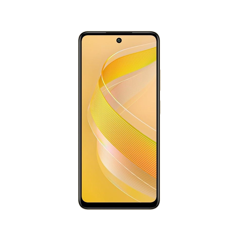 Infinix Smart 8 Mobile Phone (2+2G Ram - 64G Rom) - Shiny Gold